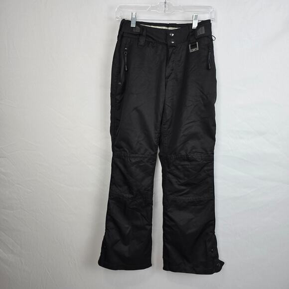Ocean & Earth Snow Pants Women's XS Black Snowboarding Skiing Waterproof 736283 - Picture 1 of 16